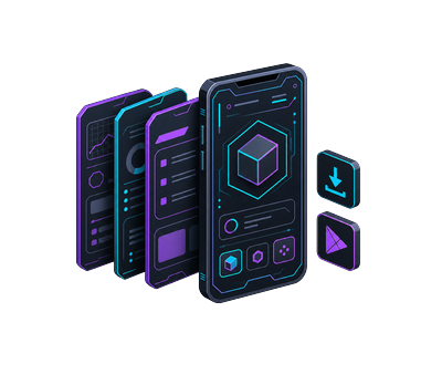 Signals an app suits React Native: product UI, two stores on one budget, shared logic with React web