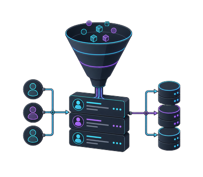 Signals a product is a SaaS: repeat sales, plan-based pricing, self-serve signup, per-tenant config