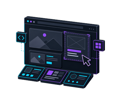 Signals a project suits React: stateful interface, shared components, several developers, measurable performance