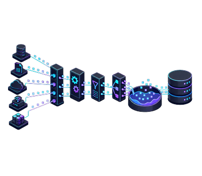 Signals data needs engineering: conflicting reports, manual exports, AI projects stuck on data preparation and silent pipeline failures